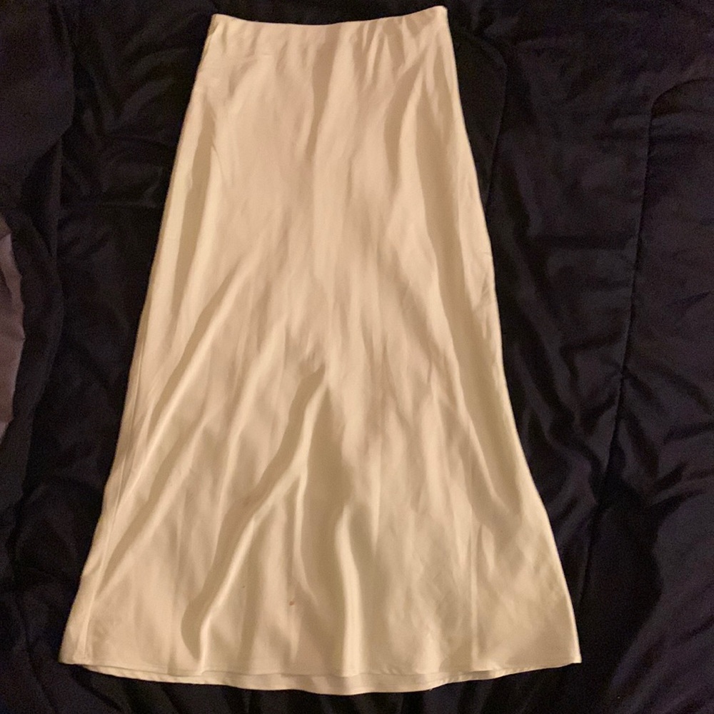 lime green skirt